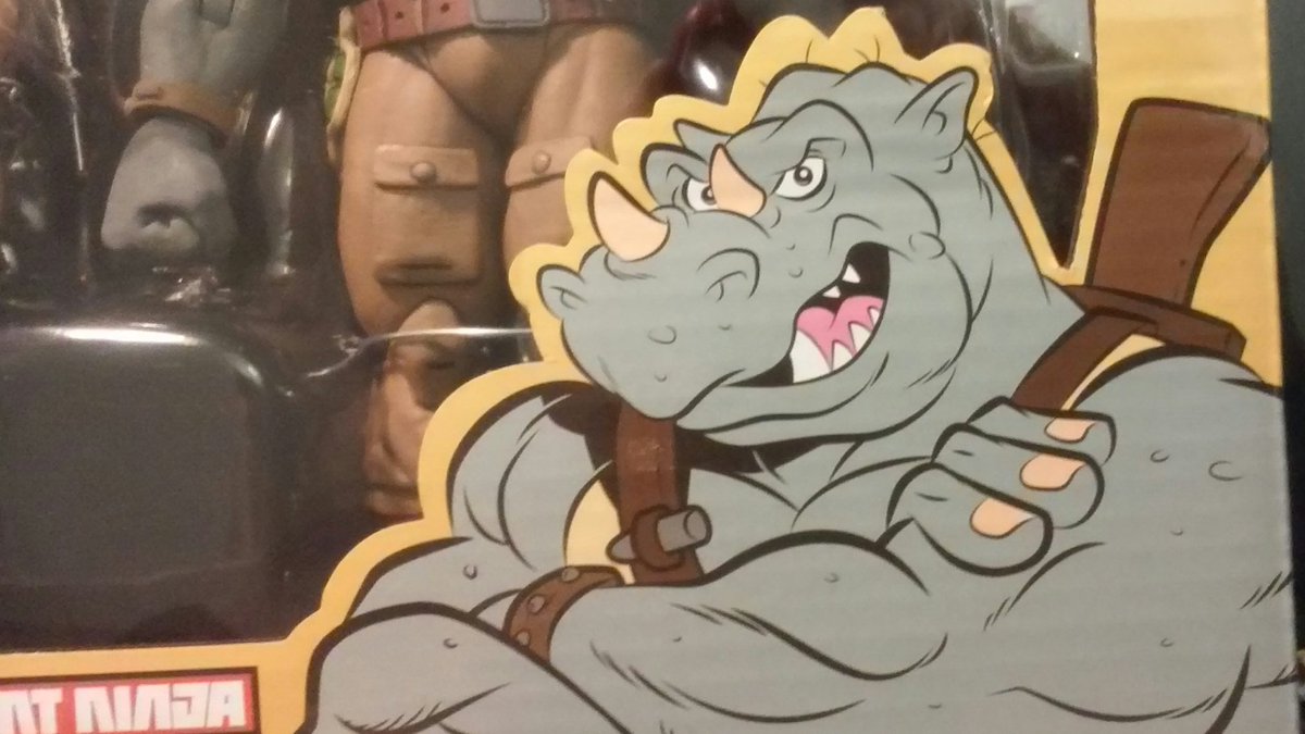 badmojo013's tweet photo. don't brag don't brag don't brag don"t brag don't brag...

Found the new @NECA_TOYS Bebop &amp; Rocksteady 2-pack!! Yes!!!!

don't brag don't brag don't brag aw man that's a brag... #humblefail https://t.co/OKd5Lhvwt6