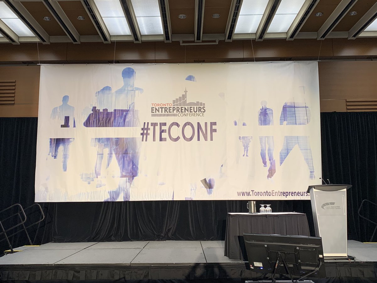 VitoMarchese's tweet photo. Having a great time at the Toronto Entrepreneurs Conference today #TECONF  @TOEntrepreneur #business #networking #toronto https://t.co/FS7bfx2g8r