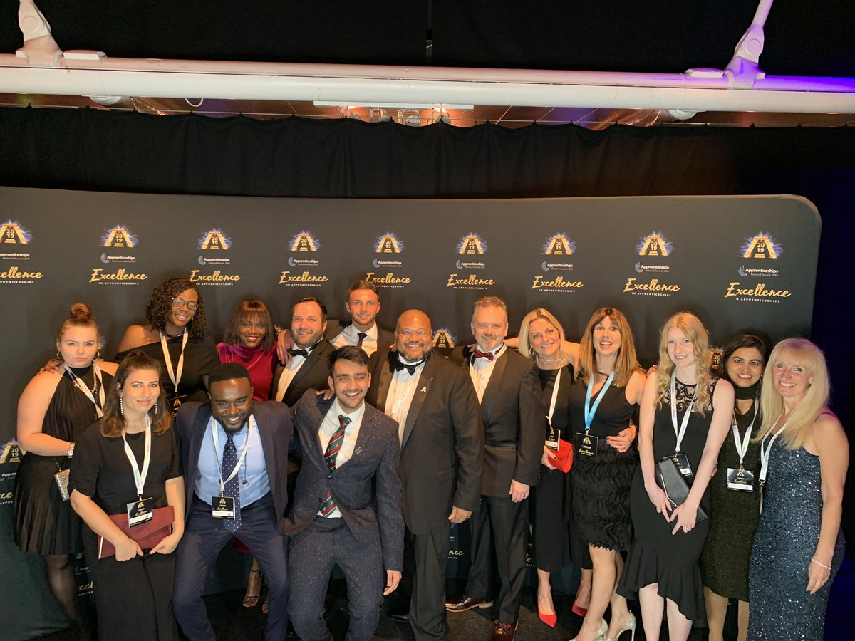 DamianCorneal's tweet image. Our #accenturetechnology family truly rocking it at the National Apprenticeship #AppAwards19 @ZahraS_B @MaynardWilliams @emmakendrew @phill_wallace