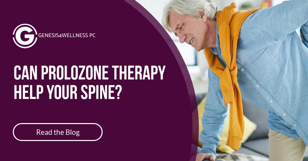 Prolozone therapy has had great success in treating neck and back pain, and now it is also providing welcome relief for the spine. Learn how prolozone therapy can be of benefit in this week's blog. go-g4w.com/spine