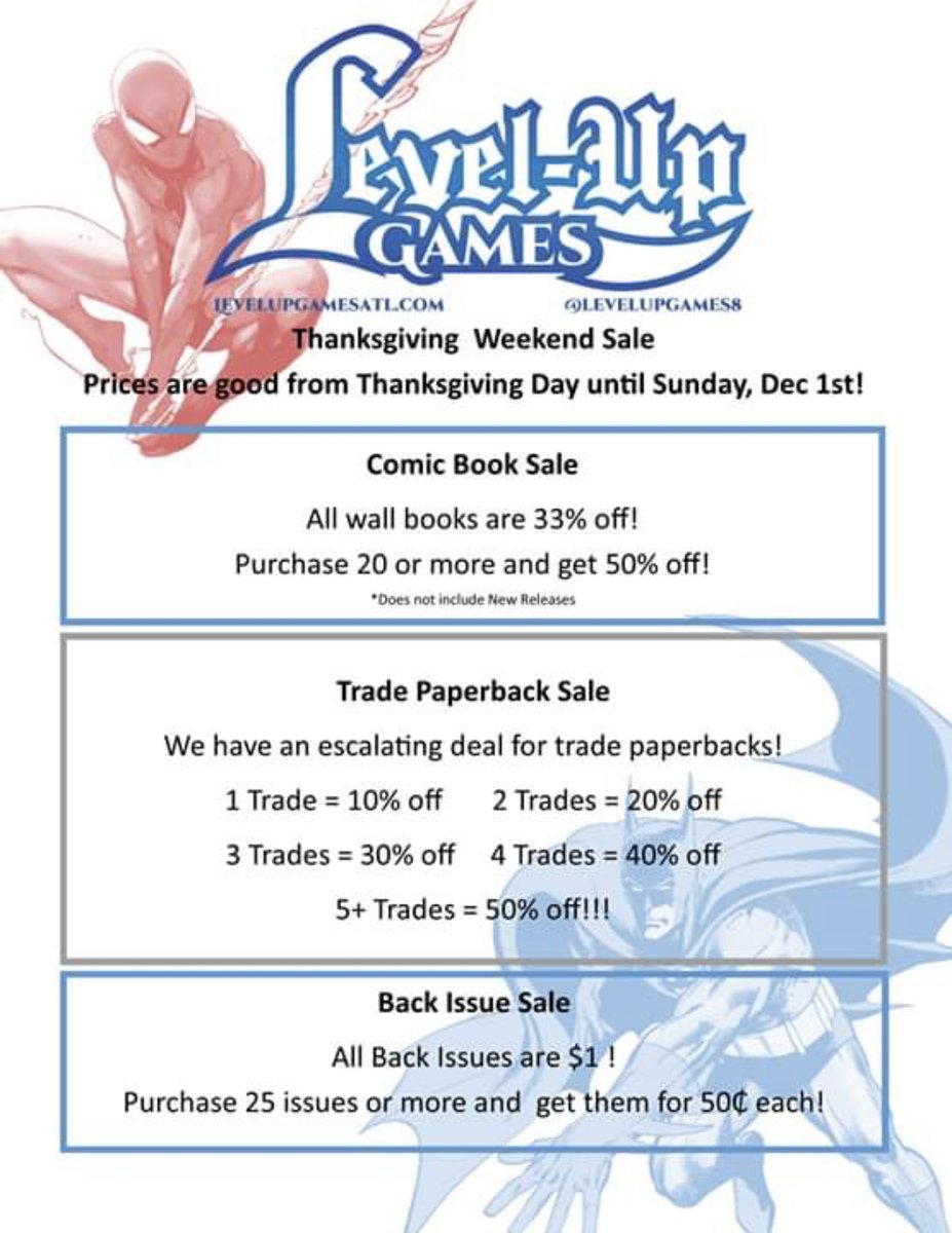 Level-Up Games & Comics tweet media