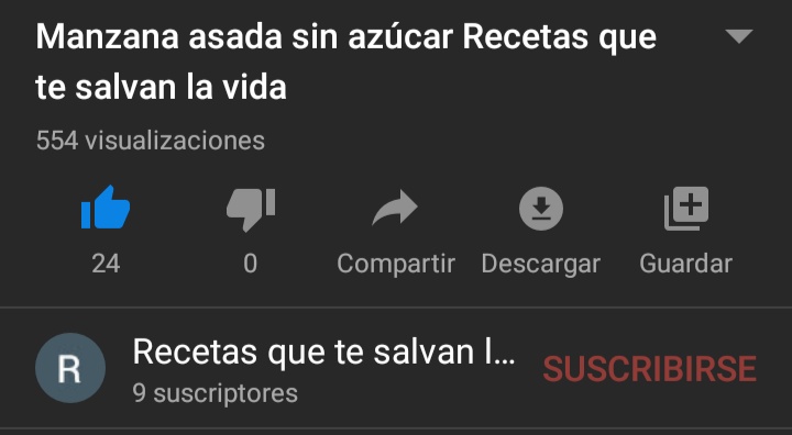 DbdCooking's tweet image. Más de 500 visualizaciones en una semana!!!