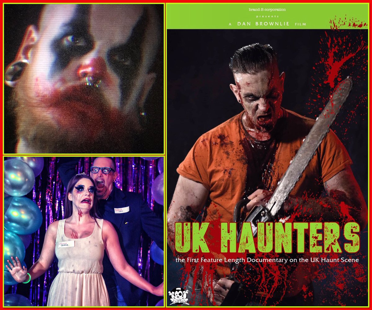 In a new <a href="/HorrorOnSea/">HorrorOnSea</a> interview on <a href="/BlazingMinds/">Blazing Minds</a> I ask Director Dan Brownlie a few questions about the UK Scare Scene Documentary ‘UK Haunters’
blzmds.uk/TtnjBV

<a href="/brandBcorp/">Dan Brownlie</a> #UKHaunters #TheTombs #HorrorOnSea #SpreadtheHorror #ShareTheHorror #promotehorror #NonProfitHorror