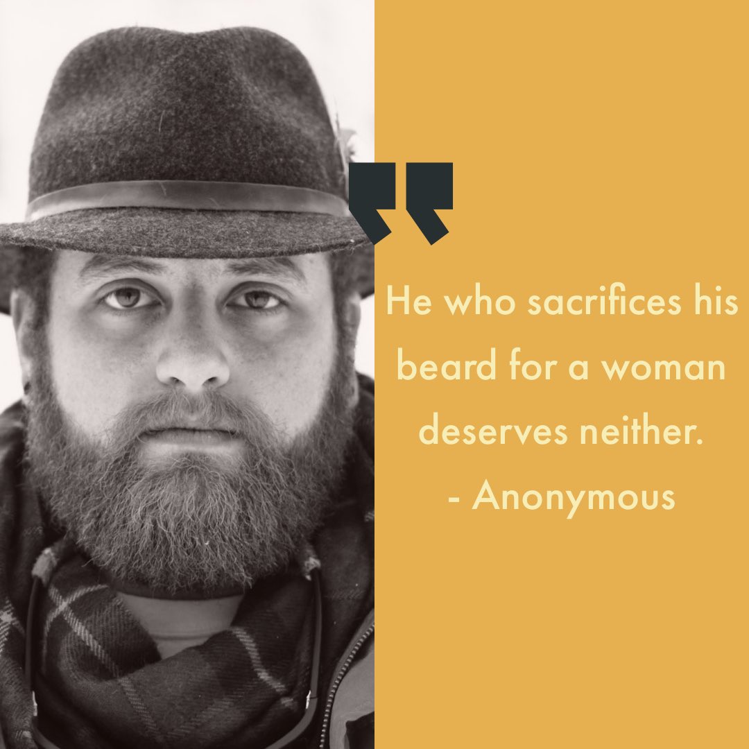 ReveredBeards's tweet photo. 👀 #beards #beardsquad #reveredbeards #beardgang https://t.co/TzPf51cdbO