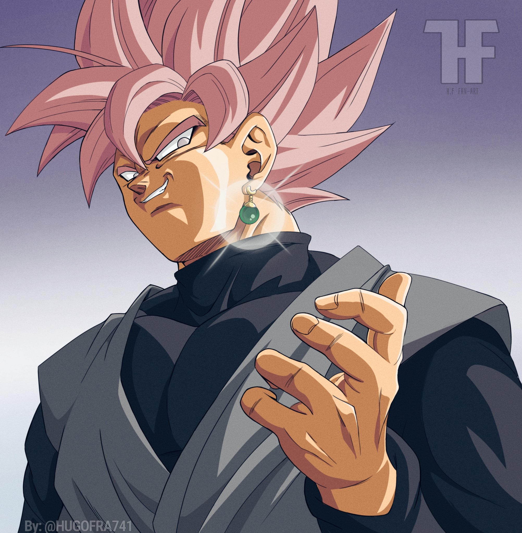 Nat sted berolige venom H.F Fan-Art on Twitter: "Drawing of Goku-black-ssj-rose. I liked the final  result of the face but I was not happy with the hand. #Goku #GOKUBLACK  #DragonBall #dragonballz #DragonBallSuper #dragonballgt  #DragonBallSuperBrol https://t.co/sNener4EBB" /
