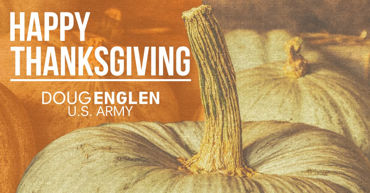 DougEnglen's tweet image. From ours to yours - have a great Thanksgiving.