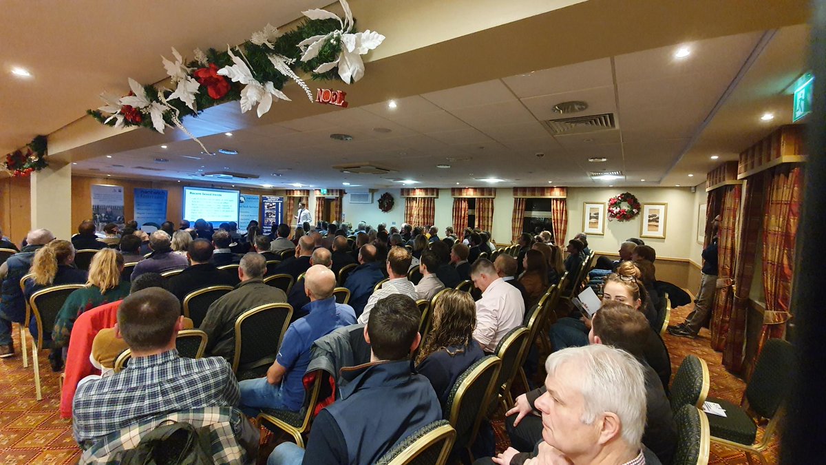 We have welcomed 130 guests to the Hill Valley Hotel this evening for an evening on Optimising your Breeding Strategy hosted along side Nantwich Farm Vets. 

#ProfitFromGeneticProgress #Sexcel #BeefInFocus