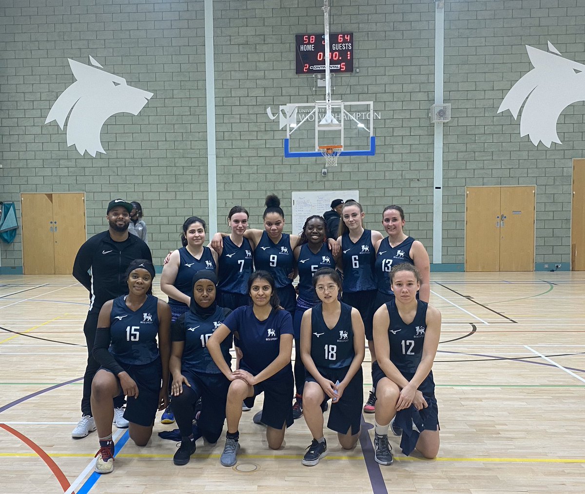BCU_WBB's tweet photo. Made a task of it in Q4 but came away with the W tonight. #gobcu #teambcu #bucsbasketball #allgirls @BCUSport 😃😃 https://t.co/GTuDxP4UZW