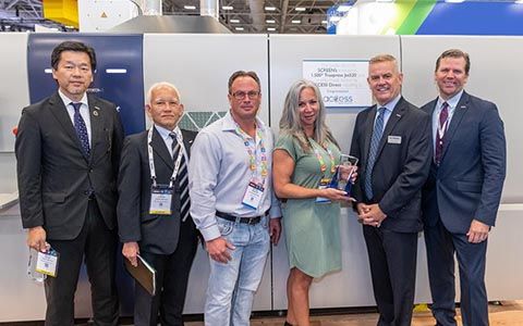 SolimarSystems's tweet photo. Congratulations @ScreenUSA @ScreenEurope !
1500, 1501, 1502, 1503…SCREEN Truepress Jet520 Inkjet Engines and Counting, All Celebrated at the Inaugural Printing United Show
#print #productionprint #printing #printingunited #truepress
https://t.co/gwE977qURz https://t.co/9NwzNoJOOR