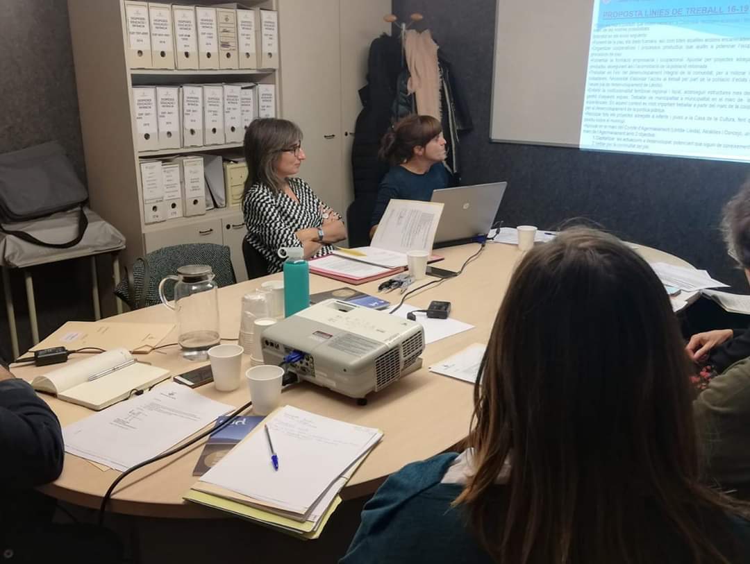AreaCoopLleida's tweet photo. Avui hem constituït el #ComiteAgermanamentLerida i valorat la feina feta fins ara. Gràcies a totes les participants! #Colombia #agermanaments #cooperaciolleida #leridatolima https://t.co/f3TYPxaj4r