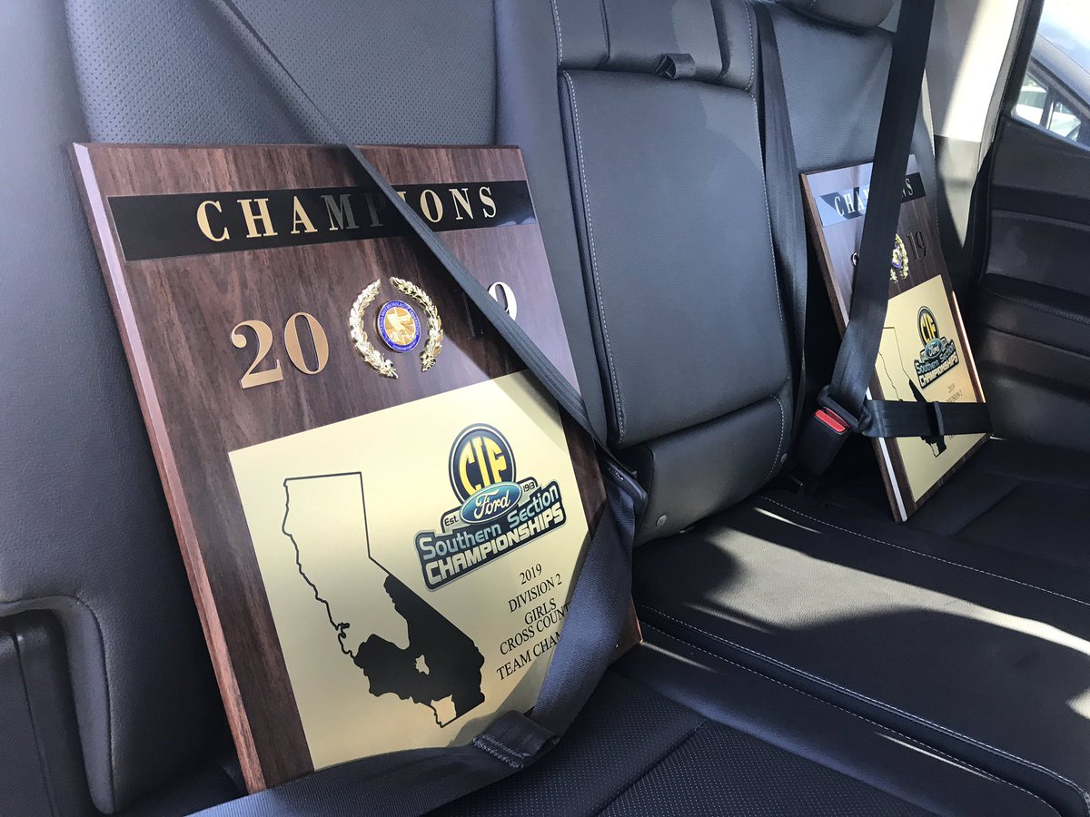 Buckle up: Nine cross country teams and four individuals of Acorn country team will travel to Fresno this weekend for the <a href="/CIFState/">CIF State</a> Championships. <a href="/TheAcornSports/">Acorn Sports</a> 

State preview: bit.ly/2OrqdIg