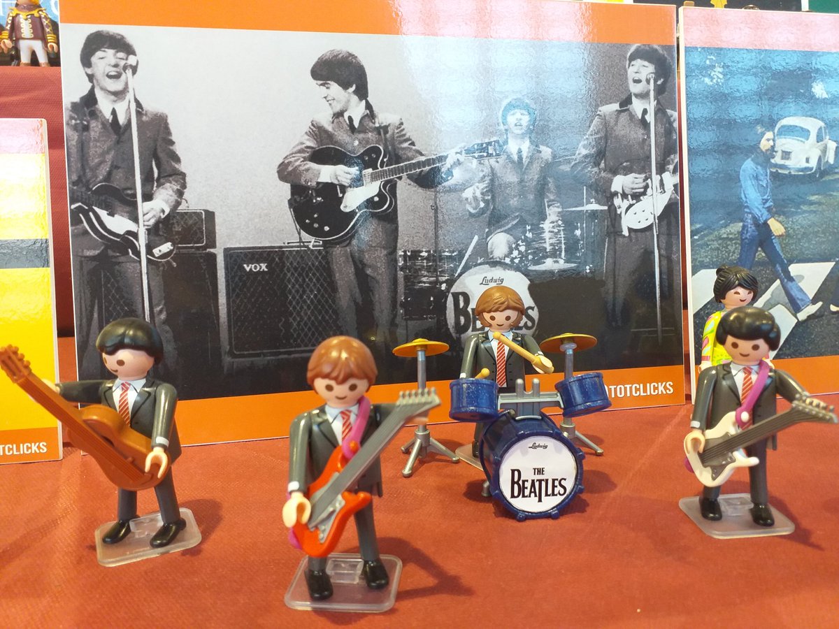España toque oficial PlaymoNostalgia on Twitter: "Diorama #playmobil "The Beatles" Sargent  Pepper's..." #dioramaplaymobil #toyphotography #diorama #exposicion  #playmofun #playmofigures #Beatles #TheBeatles #PaulMcCartney  #ringostarrmusic https://t.co/qBJwhR5U0I" / Twitter