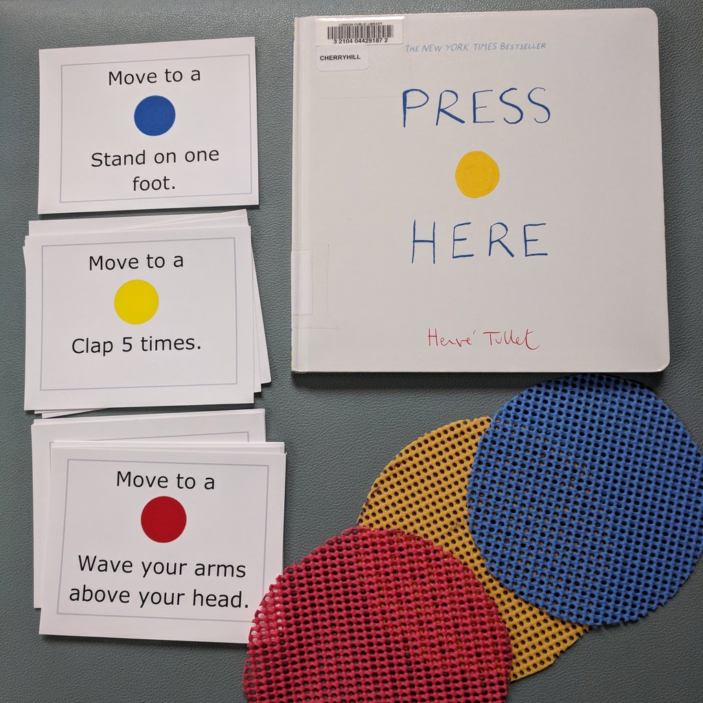 MarleneWasko's tweet photo. Thank you to @londonlibrary for introducing our Kindergartens to unplugged coding! Math &amp; Literacy were brought to life today @UniversityHeig1 https://t.co/hfrKsN6E2i