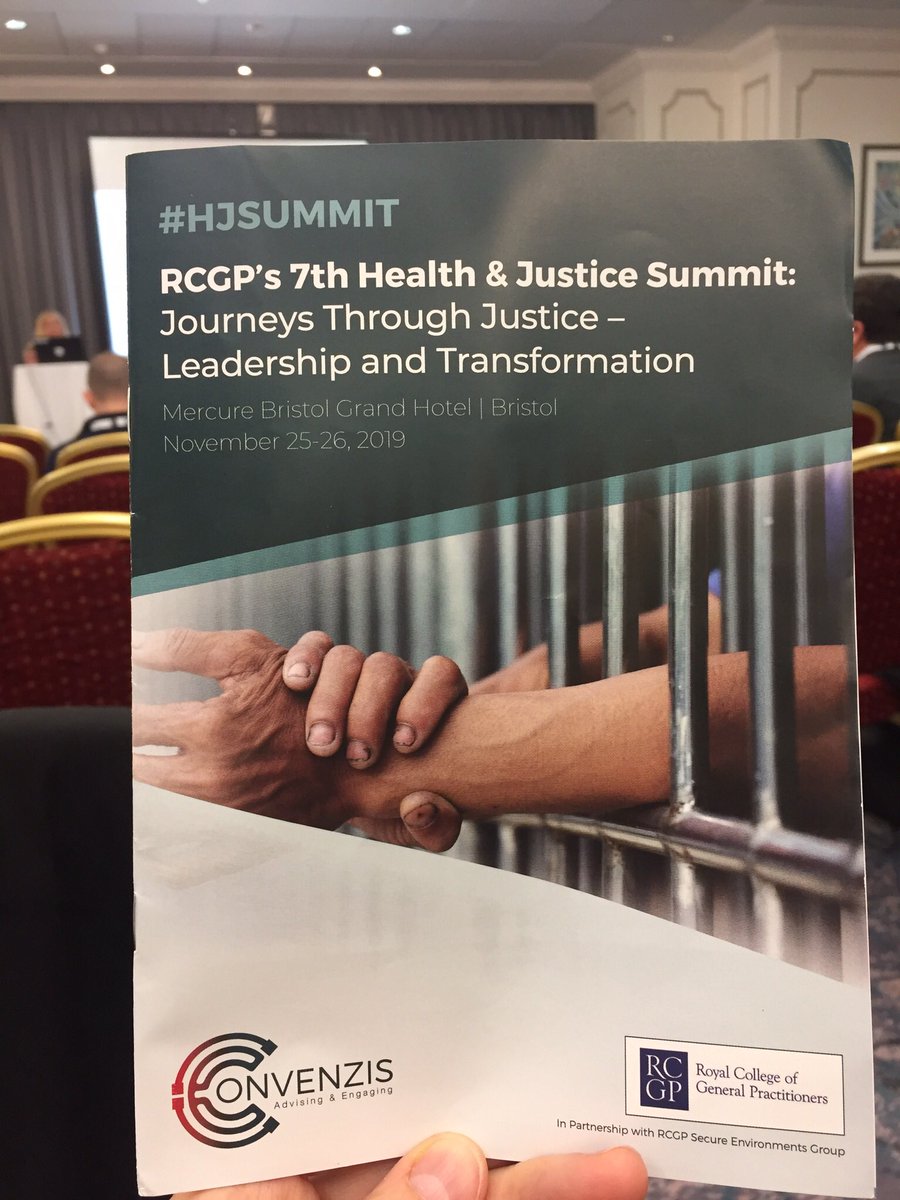 HepCBristol's tweet photo. RCGP 7th Health &amp; Justice Summit - A fabulous day partnership working presenting on our hep C testing and treatment services in offender health with Lee Devereux from @HepatitisCTrust #HJSUMMIT @NO_hep @leedevereux #findthemissingmillions https://t.co/lwfq3iKbqh