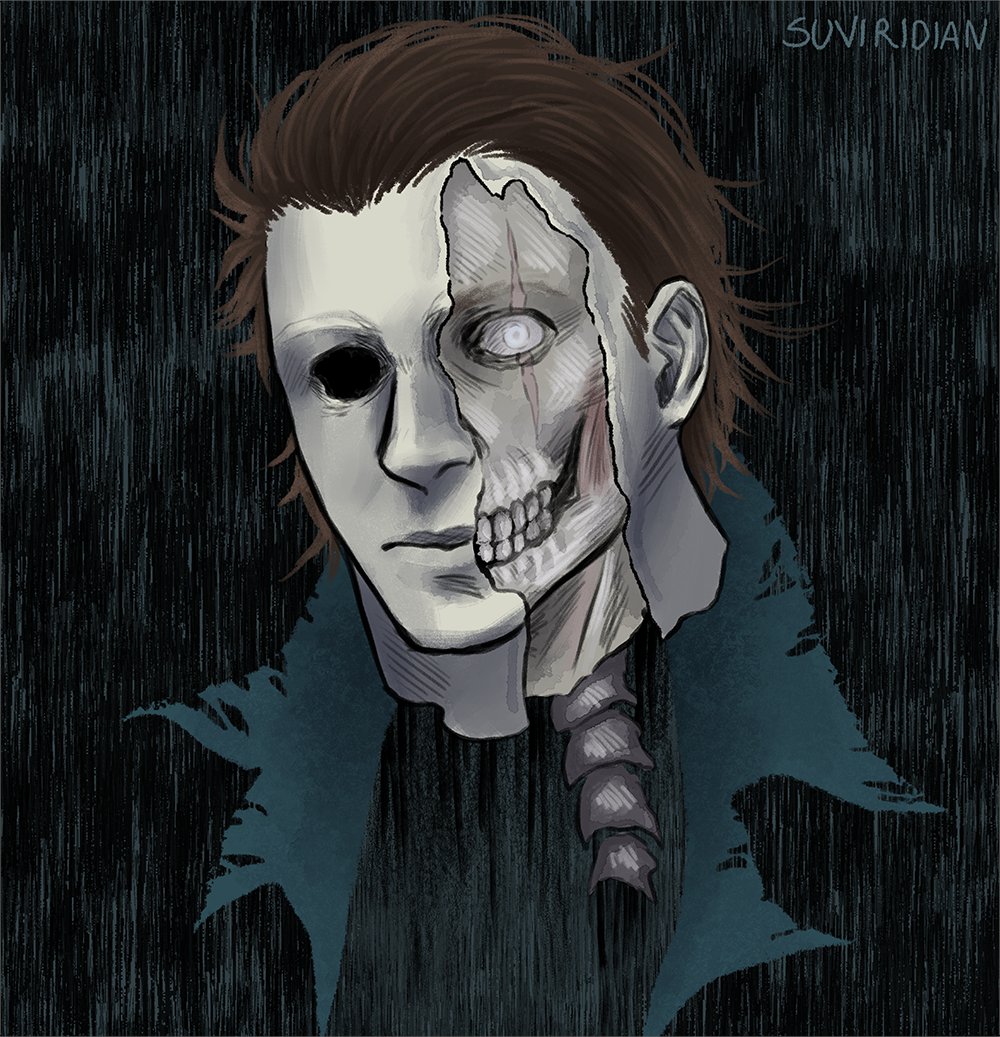 suviridian's tweet photo. Inspired by (and quoted from) @rantshemlock 's wonderful "a letter for Michael Myers", please do check it out!

#Halloween78 #MichaelMyers https://t.co/m0bEP9kg7f
