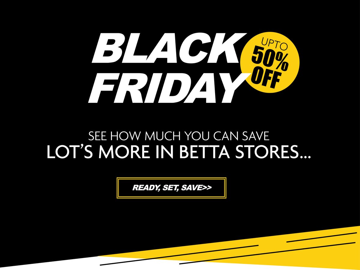 🛍️🛍️Black Friday Killer Deals! - mailchi.mp/bettaelectrica…