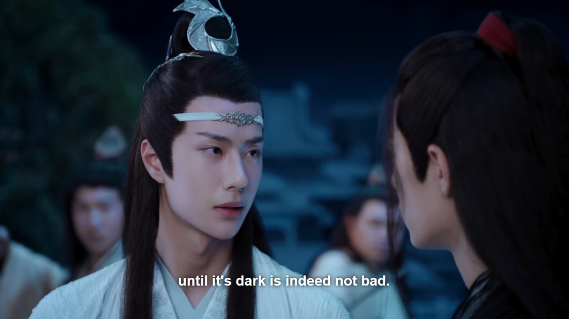 Let's get ready for some feels, yeah? Previously on The Untamed:lwj ruined his reputation and potentially his whole life for wwx. As we will see, had we already known his similarities to his father, this would've been completely predictable