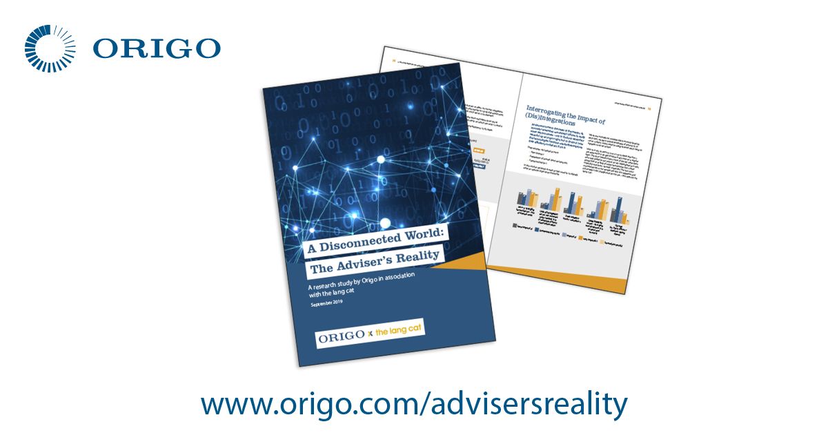 Origo_Services's tweet photo. "Adviser firms are superheroes...but office managers, administrators and paraplanners are soaking up the inefficiency of the industry." Mark Polson @theactualpolson discusses Adviser firms and the challenges they face https://t.co/VvcASvxpc5
#advisersreality
#getconnected https://t.co/UPxR5ooGSK