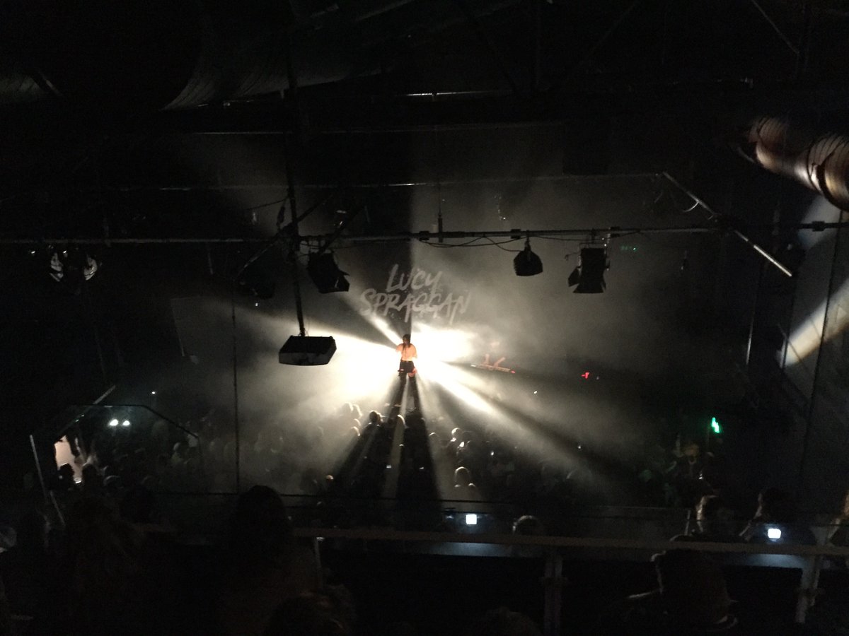 Timbaileyyeah's tweet image. I tell you what, the @lspraggan tour has been such a pleasure to work on- Lucy's show is chuck full of pop bangers, side splittingly funny, heart stealing and I keep getting something in eye during As The Saying Goes. She's genuine and brilliant and it's been ace