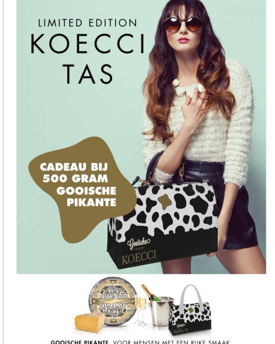Hij is stijlvol, hij is tijdloos, hij is onmisbaar in je collectie. Deze must-have Koecci Tas is binnenkort te verkrijgen, maar jij hebt alvast de kans om als eerste deze geweldige tas in je bezit je hebben.   #GooischePikante #rijkesmaak #koecci #koeccitas