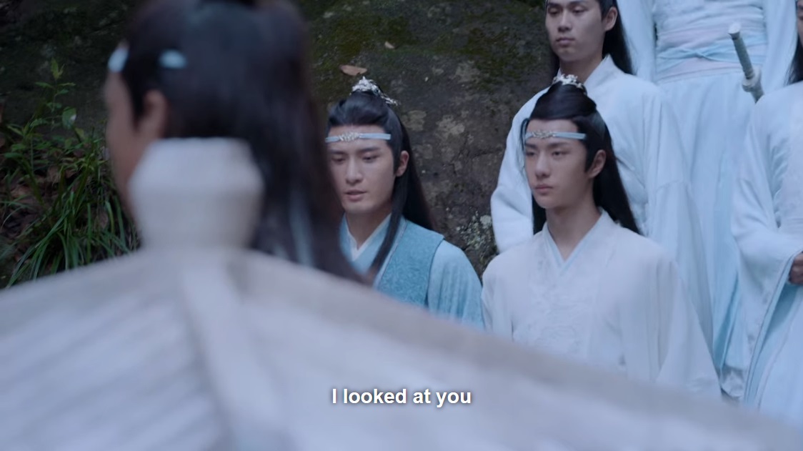 But lxc has only ever had his brother's best interests at heart, encouraging his feelings towards wwx right from the start, even when lwj was trying to deny them. Because of who lwj is – the way he was raised, the type of man he is - it's hard for him to say things