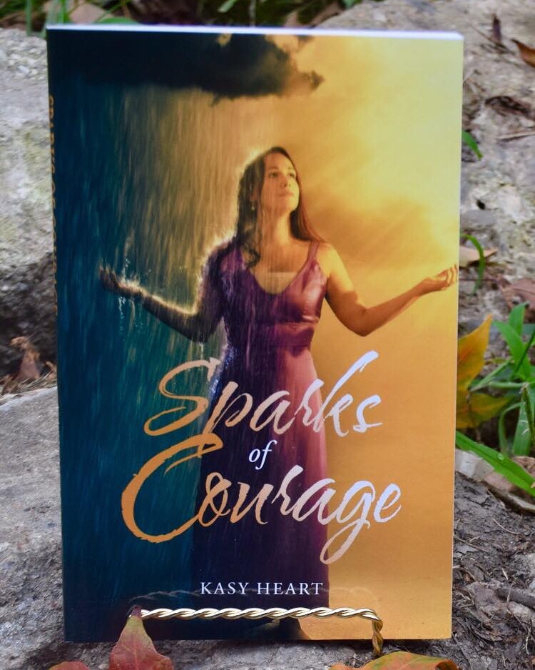 kasyHeart's tweet image. God bless❤ &quot;Sparks of Courage&quot; will make a great Christmas gift. Available online at Amazon,  Christianbook, Apple, and westbowpress❤ ❤❤ SHARE! 
#sparksofcourageonamazon 
#christmasgifts #author