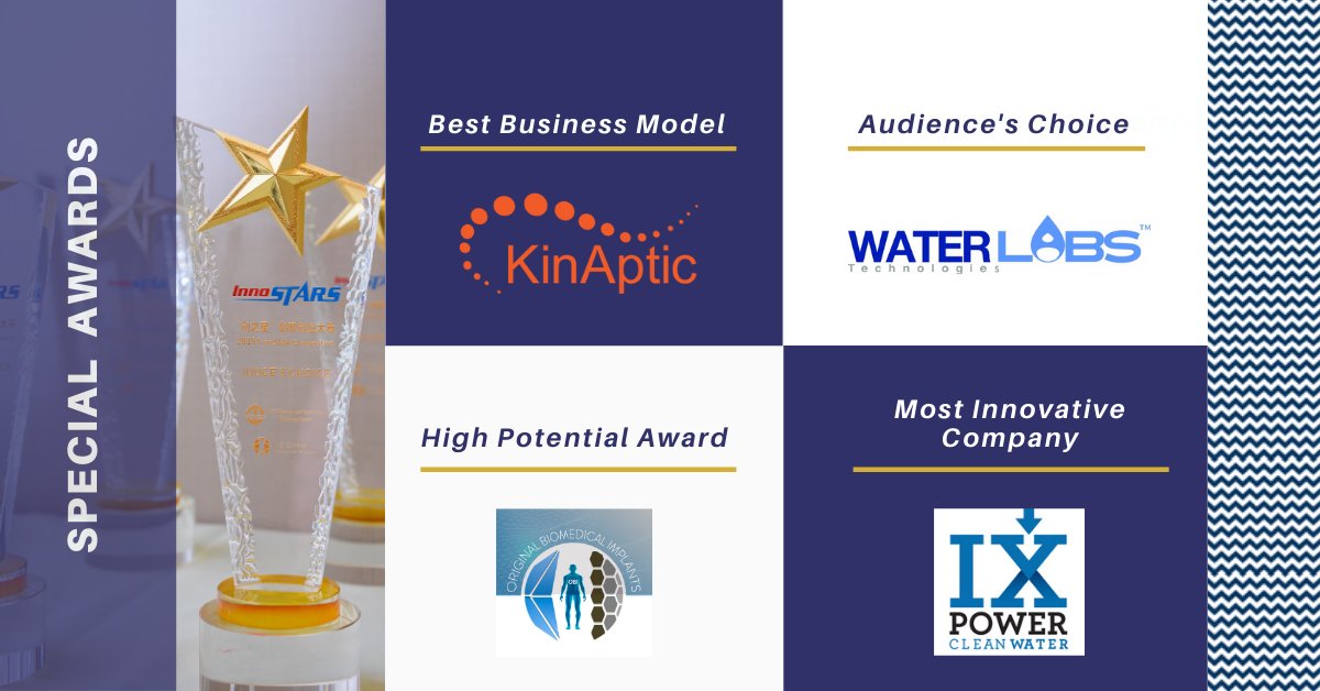 TeamUCIA's tweet photo. After eight months of competition and preparation in both the US and China, the 2019 InnoSTARS Changsha Grand Final commenced on November 8th. Congratulations to the top 3 winners and the special award recipients! We'd like to thank all contestants and VIPs for their support! https://t.co/sN3U8hiQXg