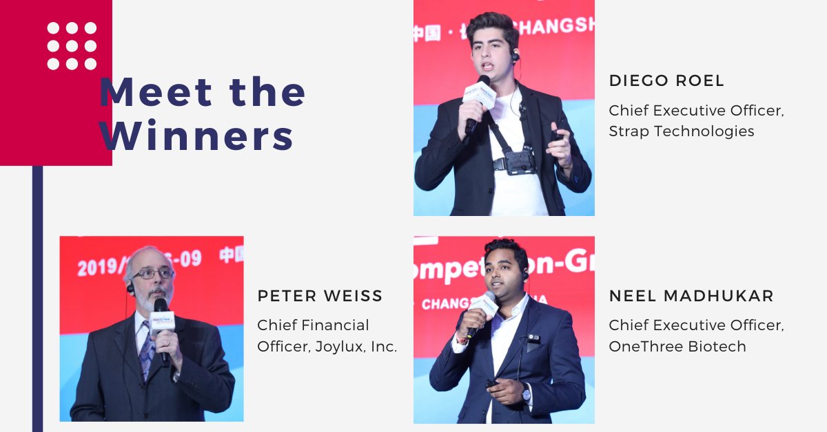 After eight months of competition and preparation in both the US and China, the 2019 InnoSTARS Changsha Grand Final commenced on November 8th. Congratulations to the top 3 winners and the special award recipients! We'd like to thank all contestants and VIPs for their support!