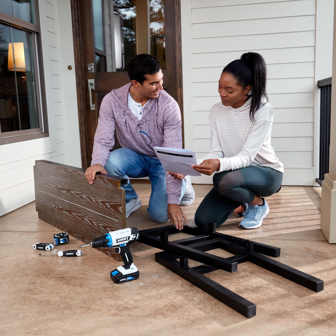 harttoolsusa's tweet image. Let&apos;s check another project off the to-do list. #DoItWithHART