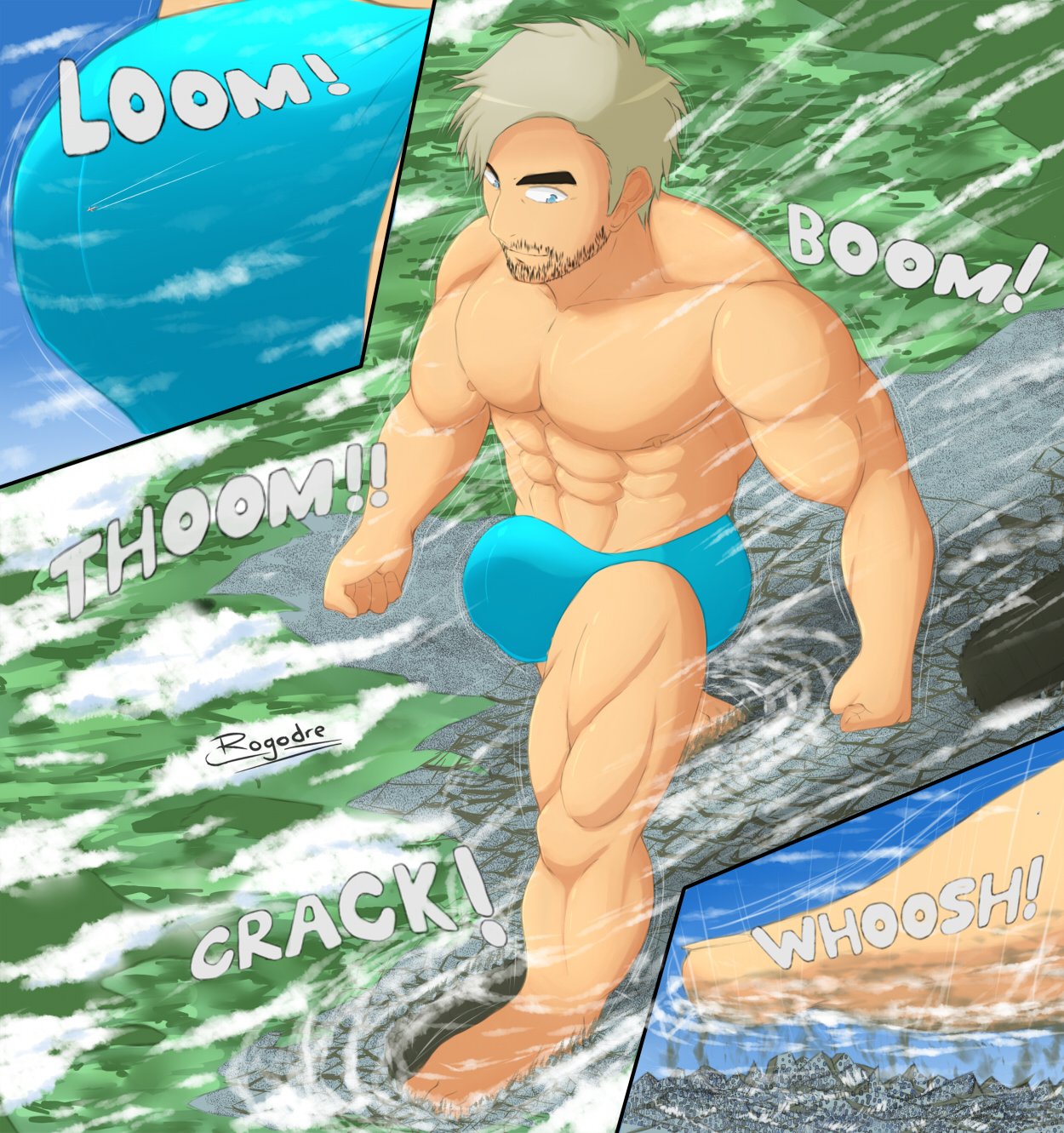 Silverg on X: RT @_Rogodre: Commission for @SletaGiant  t.cow8FsP2jivH  X