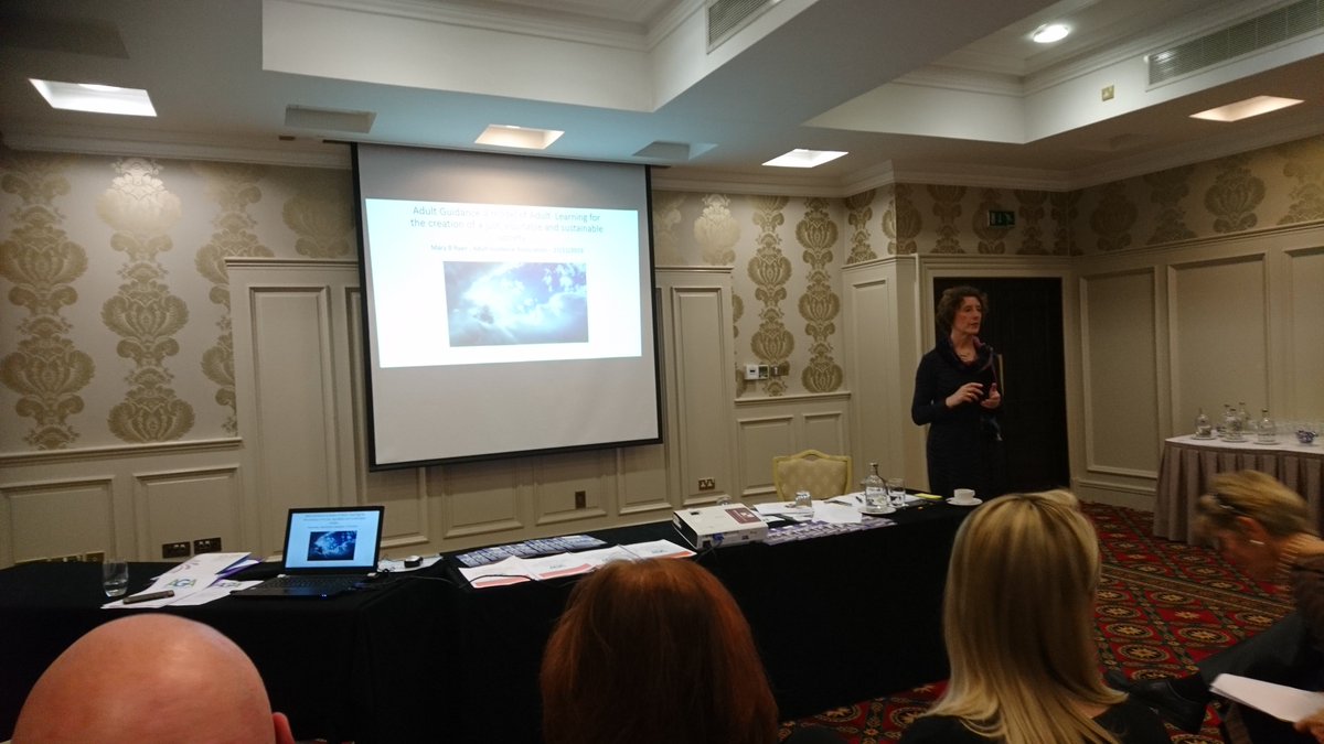dublincollged15's tweet photo. "At the heart of what we do as guidance counsellors is change and learning" Inspirational AGA conference today. Thank you to all involved, #noneleftbehind #visionforguidance #. Excellent speakers #CatherineGreen, #Dr.MaryB.Ryan, Ken Seery, Nuala Whelan, PhD with https://t.co/QzwtO5E5tY