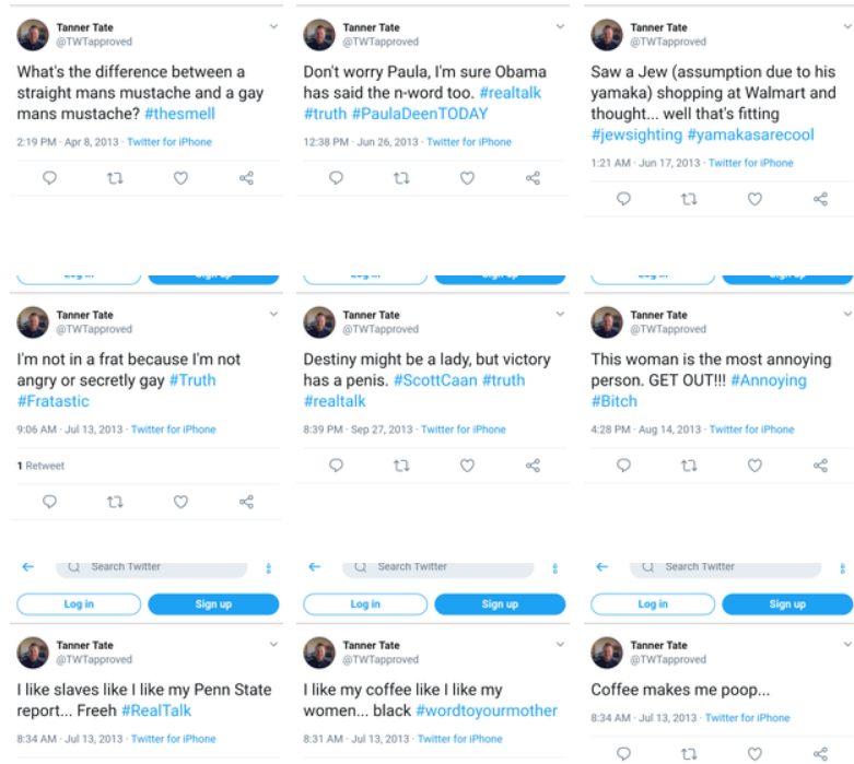 ExposedNielsen's tweet image. Why does Nielsen TV Ratings refuse to fire a racist manager? @salesforce, @markhawkins, @TEAMDB, @CHAINSTOREAGE would your company fire a racist manager if you were the CEO of Nielsen?  #chainstoreage #teamdb