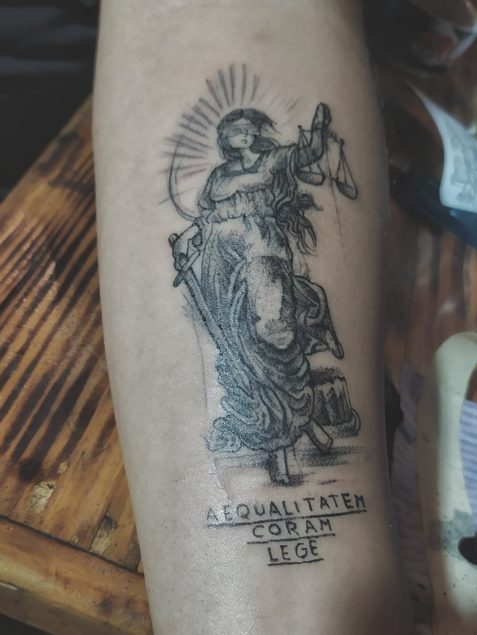 Lady Justice Tattoos History Meanings  Designs