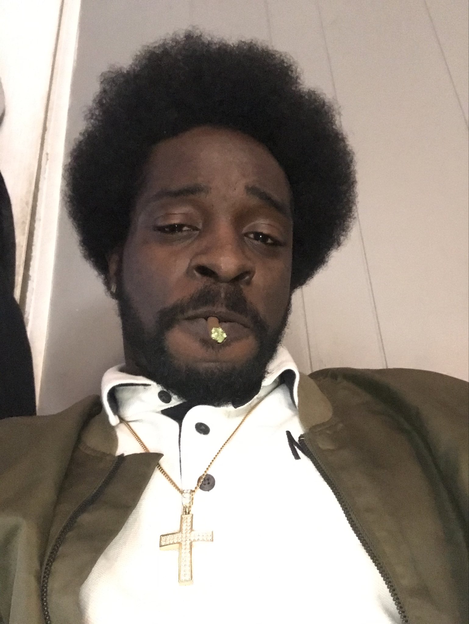 Smoking out on my bday with a bro.... #caliwave https://t.co/49Sc5jV4un