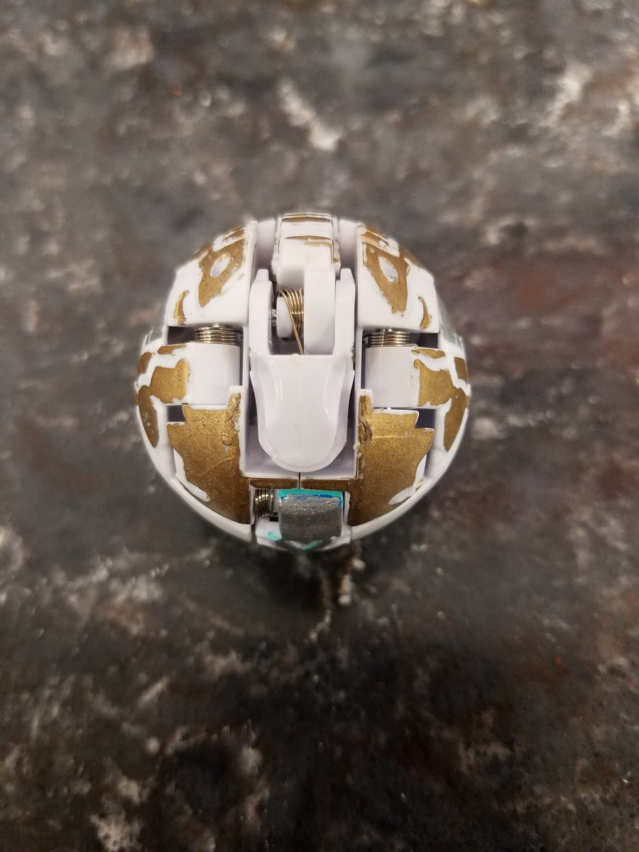 RubyDragonoid's tweet photo. Next finished custom @bakugan is this beautiful gold and silver Pegatrix. #bakugan #BakuganBattleBrawlers #custombakugan #pegatrix #letbakugirlin https://t.co/1kRb0Awf4w