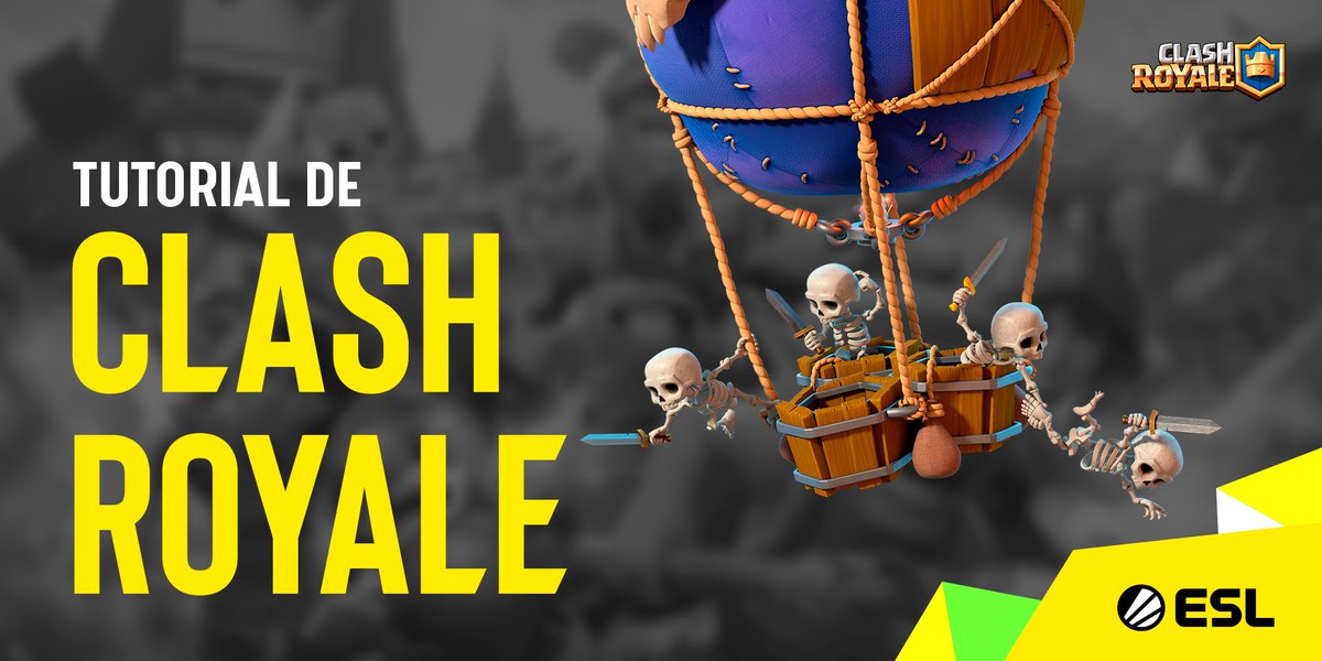 👑 Ainda não sabes como participar nos nossos torneios semanais de #ClashRoyale e disputar 215€ mensais? Basta consultares este tutoria!

➡ bit.ly/TutorialCR