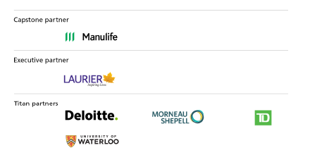 Communitech's tweet image. The challenges presented by the #FutureOfWork can't be tackled by any one organization. Communitech, @Manulife, @Laurier, @TD_Canada and more have partnered on the Waterloo Region Future of Work and Learning Coalition to tackle these challenges. buff.ly/2XQeeXI