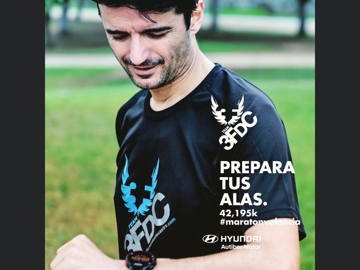 Francamente, ¡cómo mola mi equipo! <a href="/Team3FDC/">Team 3FDC</a> #vamos #cuatrodias <a href="/maratonvalencia/">Maratón Valencia</a>