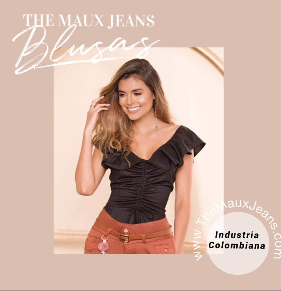 MauxJeans's tweet photo. Hermosas blusas💖👚 a precios increíbles!! Contactanos🤳💪💪
#Tendencias #Blusas #ModaFemenina #themauxjeans https://t.co/WaJlZxMn7e
