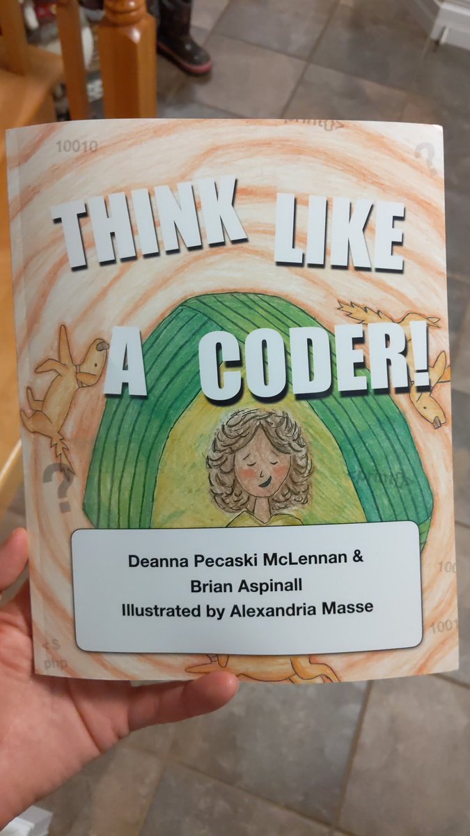 MrHennigar's tweet image. Tonight's bedtime story courtesy of @McLennan1977 and @mraspinall! #CodeBreaker #ThinkLikeACoder
