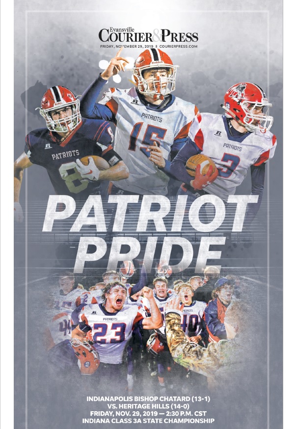 Coming in your Friday morning <a href="/courierpress/">Courier & Press</a> print edition. A little something for the scrapbook.

cc: <a href="/hhpatriots/">HH Patriots</a> <a href="/HHQBCLUB/">HHQBclub</a>