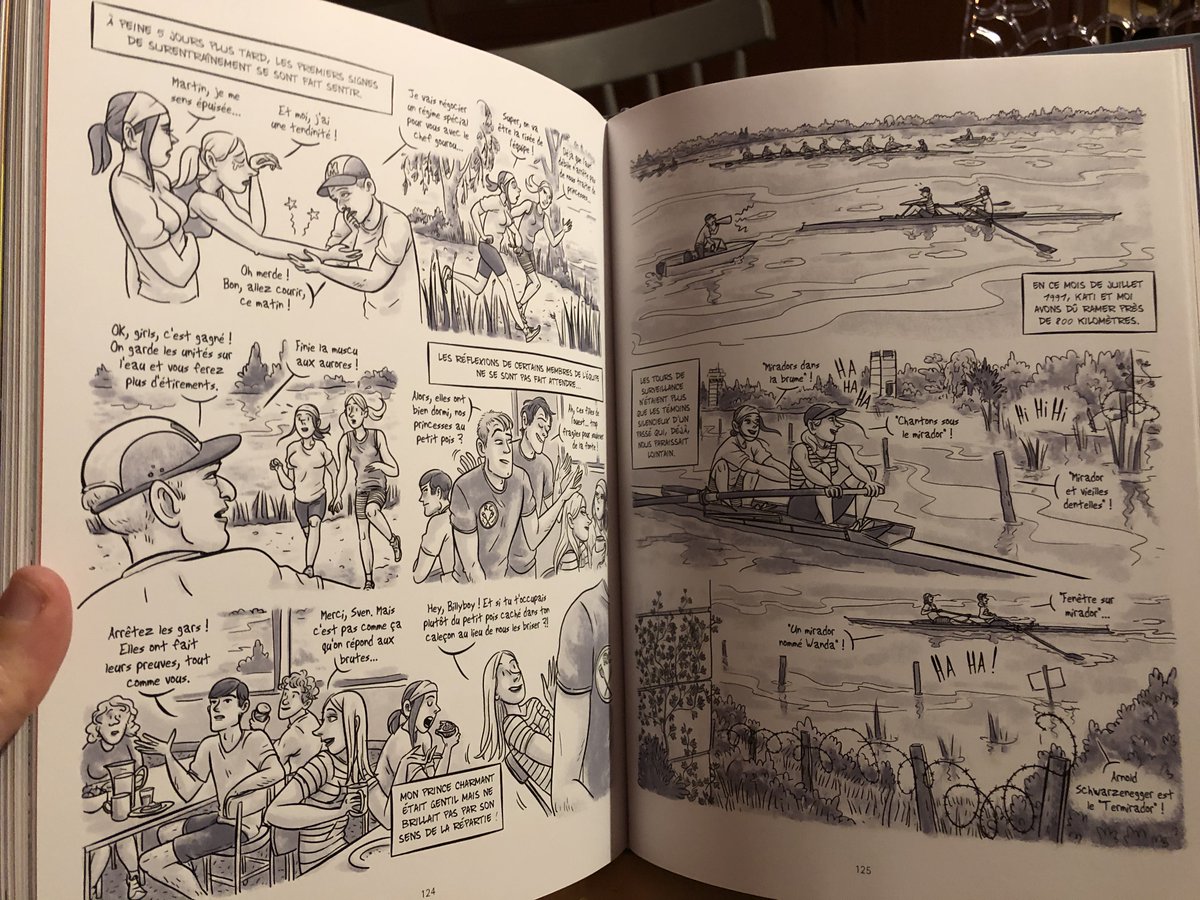 bloglaurel's tweet photo. Très très bien. 👍
#bd #zelba #Danslemêmebateau #futuropolis @Futuropolis https://t.co/T68sA9dvzO