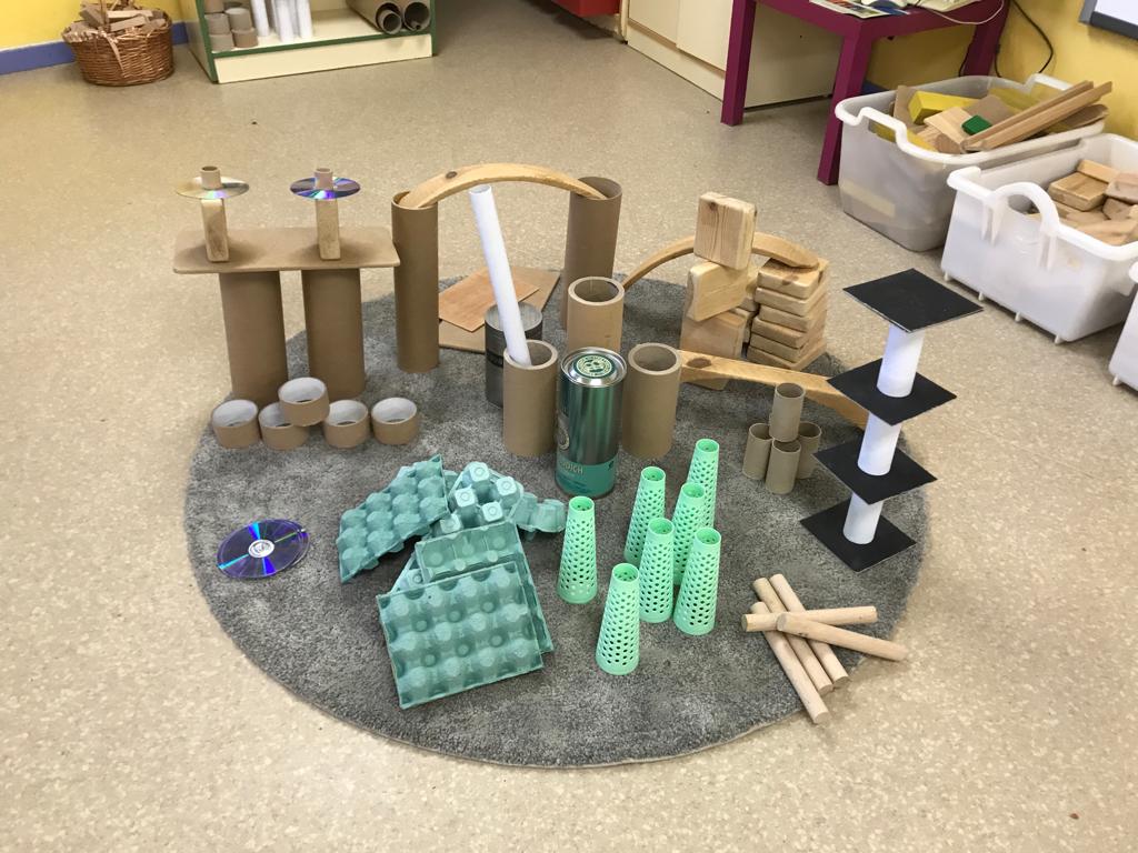 escolapuiggrac1's tweet image. Ambients d’aprenentatge a educació infantil. Fer i desfer #ambients #aprenentatge