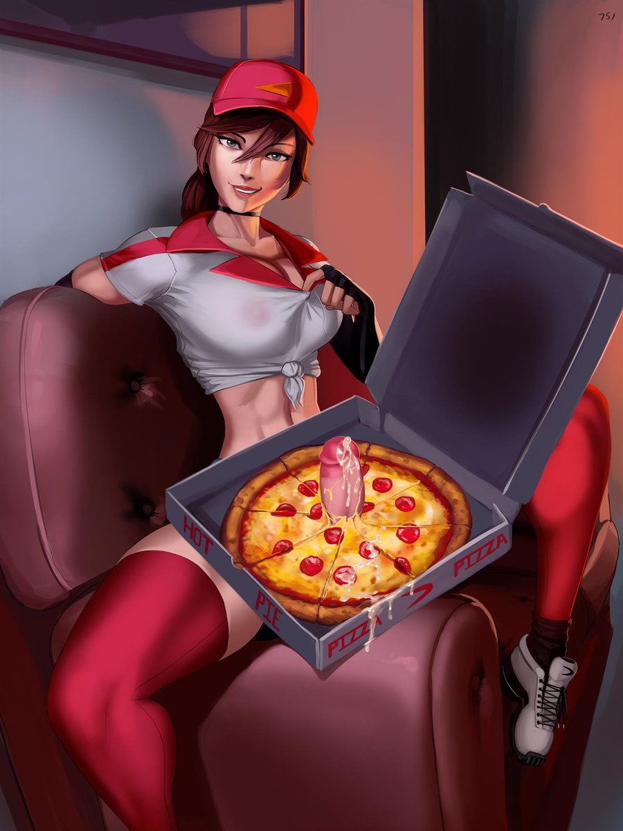 boa noite povo quem ai quer uma pizza com uma salsicha gradona extra?#futan...