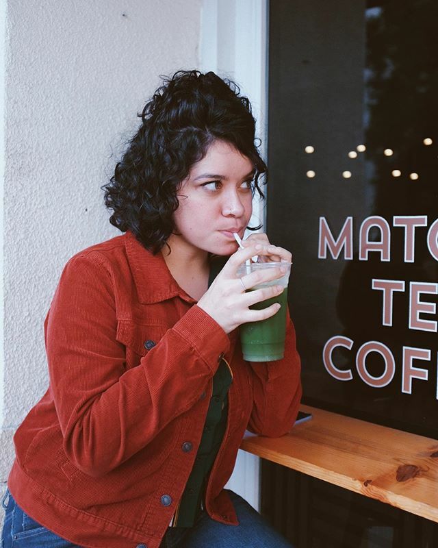 SmallTeaCo's tweet image. Matcha Lemonade looking EXTRA good today😉 
#hiPia! ift.tt/35IiGdI