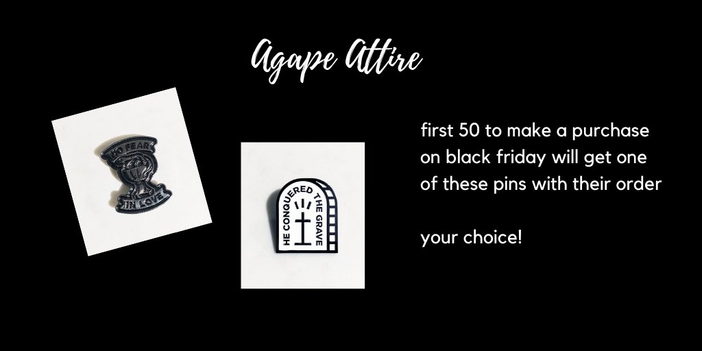 SIGN UP HERE agapeattire.com/pages/vip-sign… FOR EARLY ACCESS TO THE BLACK FRIDAY SALE