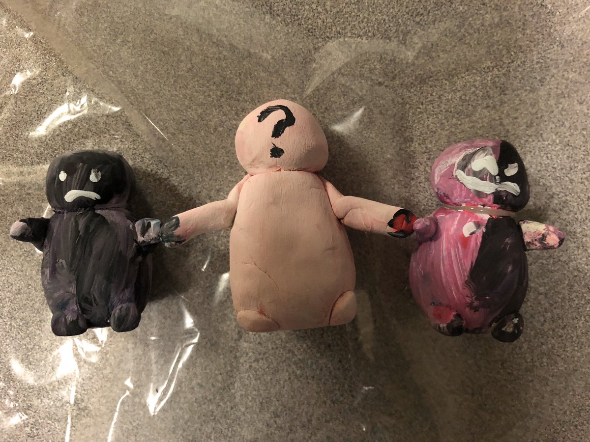 Birrellrocks's tweet photo. #InterpersonalSkills #ArtTherapy relationship sculptures #HIP4O0 @BreenCheryl @RHSSGuidance @SocialSciRHSS #crosscurricular #EML @PeelEML @ClimatePeel @PeelSchools @RickHansenPDSB @mHopePDSB @MHRTPeel #WellInPeel https://t.co/L0Tda4NpTe