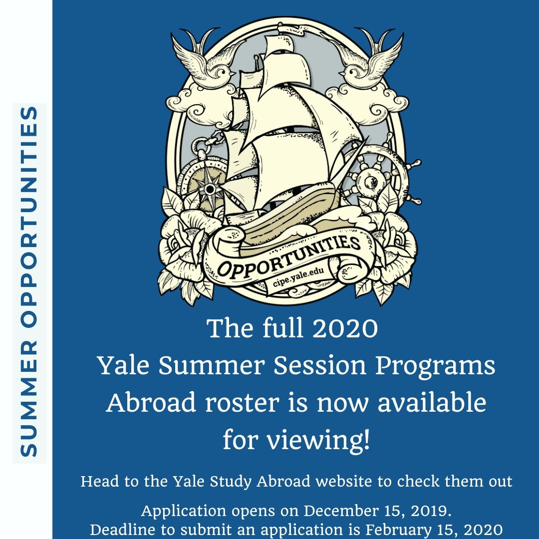 Yale CIPE tweet media