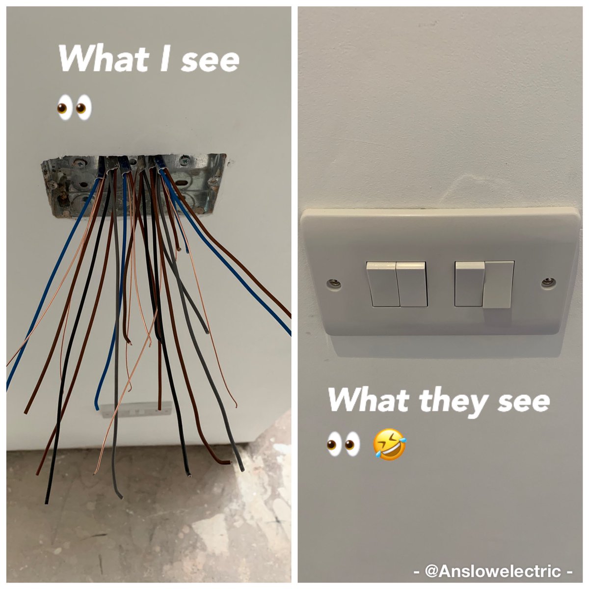 When you do a 2nd fix 🙌 customers thinking why you take so long 🤔🤩