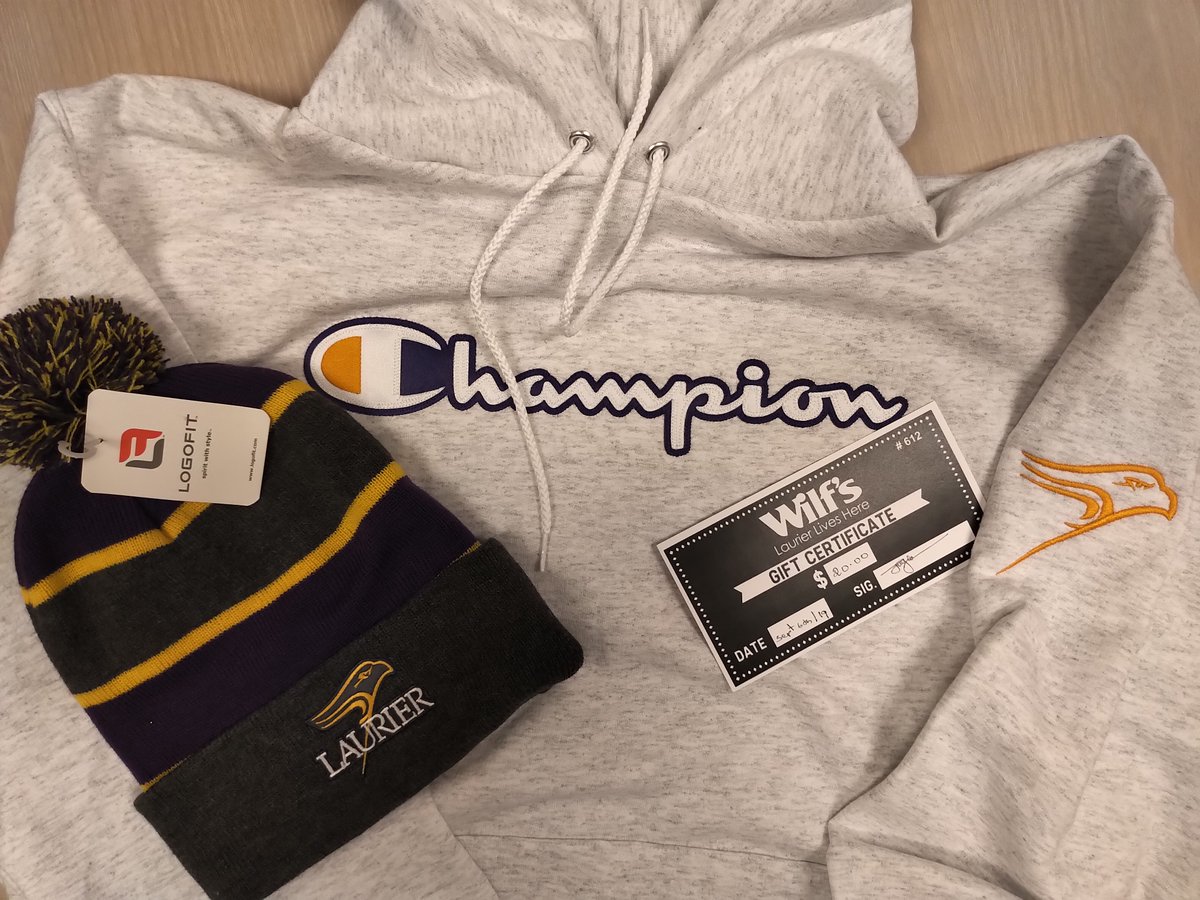 WilfridLaurier 1Card (@laurieronecard) on Twitter photo win, lose or draw - you're a champion, Golden Hawk 💜💛
#WilfsWinningWednesday <a href="/WilfsPub/">Wilf’s Restaurant & Bar</a>
U in? RT = roger that
#onewinner3prizes #correct
wishing you good luck! win, lose or draw - you're a champion, Golden Hawk 💜💛
#WilfsWinningWednesday <a href="/WilfsPub/">Wilf’s Restaurant & Bar</a>
U in? RT = roger that
#onewinner3prizes #correct
wishing you good luck!